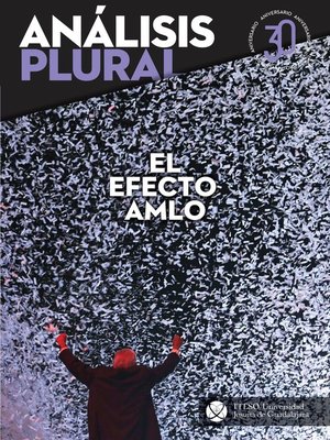 cover image of El efecto AMLO